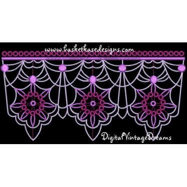 LACE LINES BORDER