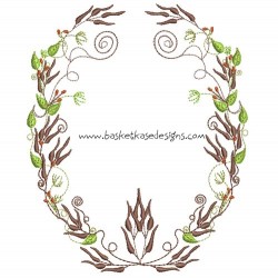 LEAFY WREATH