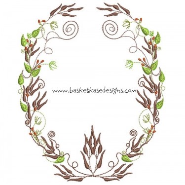 LEAFY WREATH