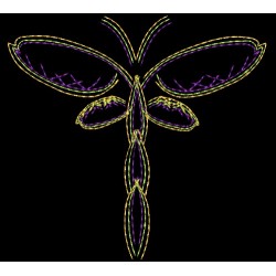 LINEWORK DRAGONFLY