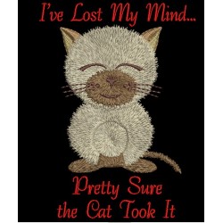 LOST MIND CAT