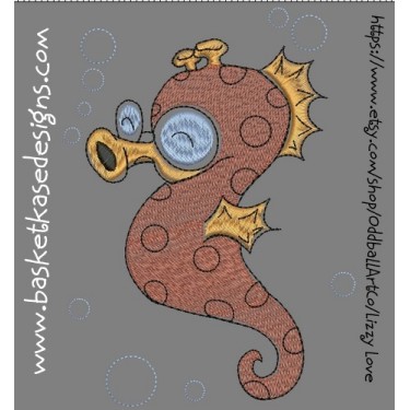 MELANCHOLY SEAHORSE 2