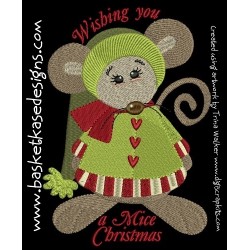 MOUSE CHRISTMAS 3