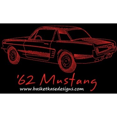 MUSTANG 1962