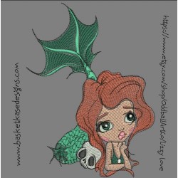 MELANCHOLY MERMAID 8