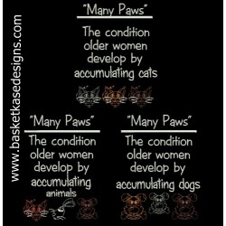 MANY PAWS SET