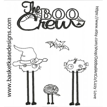 MELANCHOLY BOO CREW