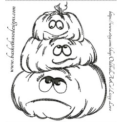 MELANCHOLY PUMPKIN STACK