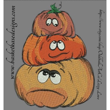 MELANCHOLY PUMPKIN STACK 2