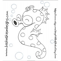MELANCHOLY SEAHORSE