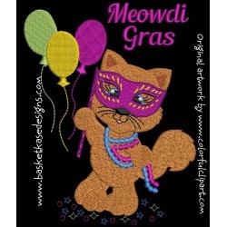 MEOWDI GRAS