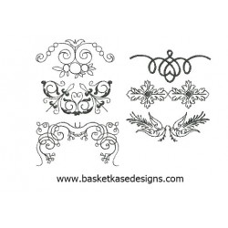 MONOGRAM ACCESSORY SET 2