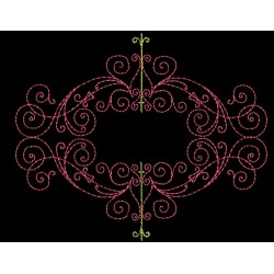 MONOGRAM FRAME