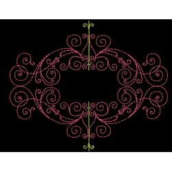 MONOGRAM FRAME