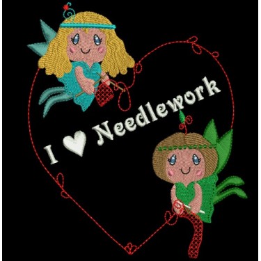 NEEDLEWORK FAIRIES