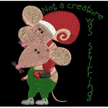 NO CREATURES STIRRING