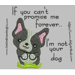 NOT YOURS