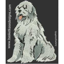 OLD ENGLISH SHEEP DOG
