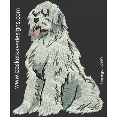 OLD ENGLISH SHEEP DOG