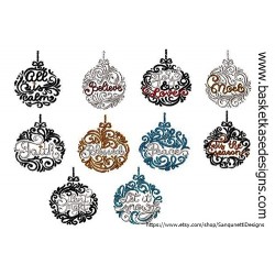 ORNAMENT SET