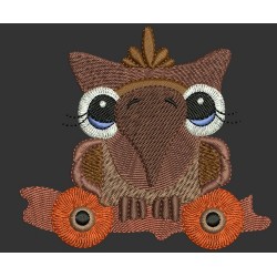 OWL PULL TOY 2