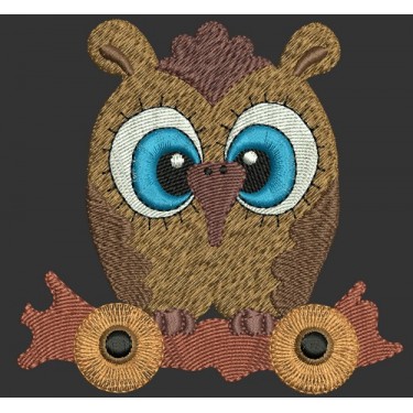 OWL PULL TOY 3