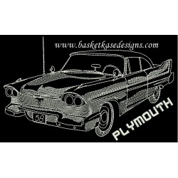 PLYMOUTH 1958
