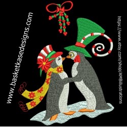 PENGUIN MISTLETOE