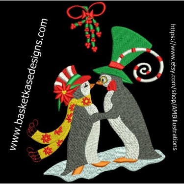 PENGUIN MISTLETOE