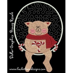 PIG APPLIQUE