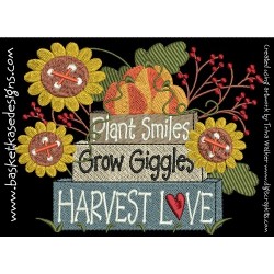 PLANT GROW HARVEST