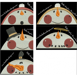 POCKET TOP SNOWMAN SET