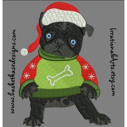 PUGLY CHRISTMAS SWEATER 3