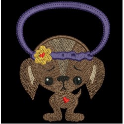 PUPPY LOVE TOWEL TOPPER