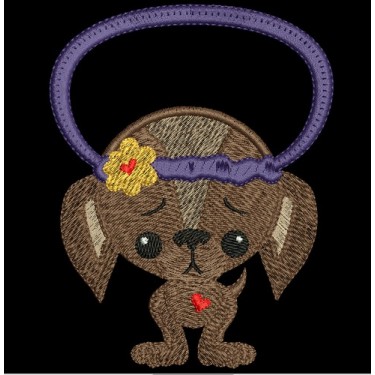 PUPPY LOVE TOWEL TOPPER