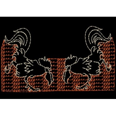 ROOSTER BORDER 2