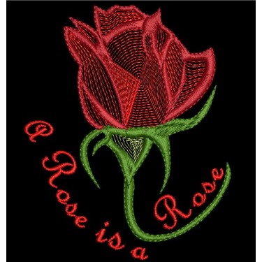 ROSE IS A ROSE