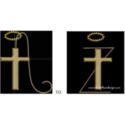 RUGGED CROSS ALPHA (A Thru Z)