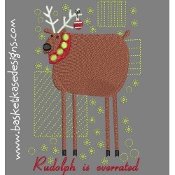RUNWAY DEER