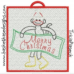 SOCK MONKEY GIFT CARD 2