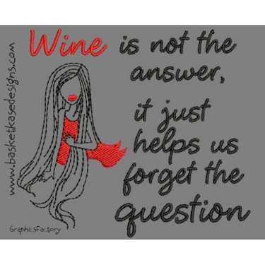 SAD WINE QUESTION