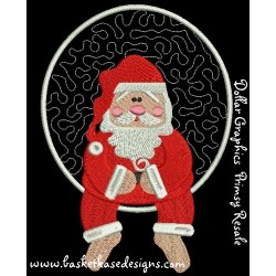 SANTA APPLIQUE