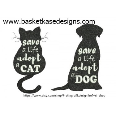 SAVE CAT DOG SET