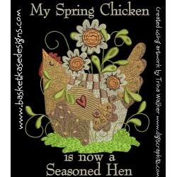 SEASONED HEN