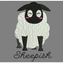 SHEEPISH