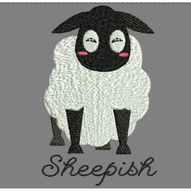 SHEEPISH