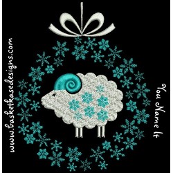 SHEEPISH SNOWFLAKE