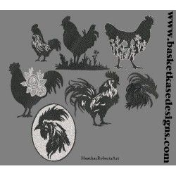 SILHOUETTE CHICKROOST SET