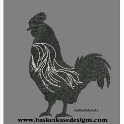 SILHOUETTE CHICKEN 1