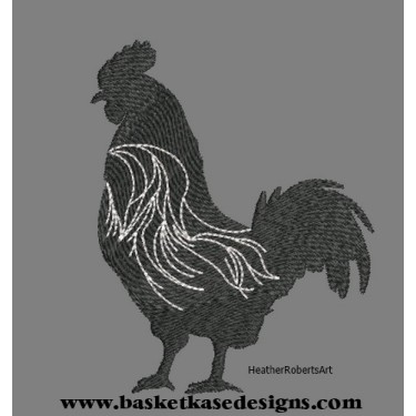 SILHOUETTE CHICKEN 1